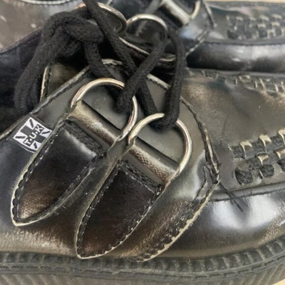 T.U.K. Viva Mondo Creepers – Size US Women’s 5 /  Boys 3 - Picture 8 of 11